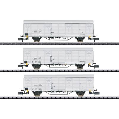 MiniTrix 15316 N guterwagen-set kuhlzug DR Ibblps