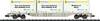 MiniTrix 18408 N container-tragwagen Innofreight na AAE