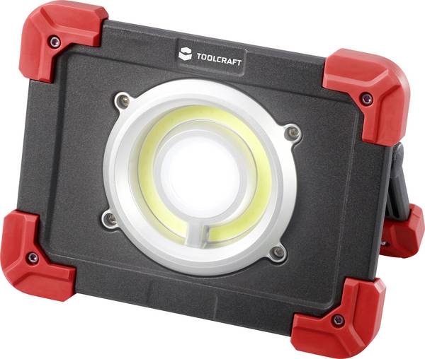 TOOLCRAFT TO-6687735  LED pracovní osvětlení  napájeno akumulátorem 20 W 2500 lm