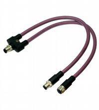 Pepperl+Fuchs 249684 Spojovací kabel ICZ-3T-0,3M-PUR ABG-V15B-G 1 ks