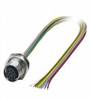 Pepperl+Fuchs V19-M16H-500 adaptér akčního/snímacího členu , 257469, piny: 8, 0.50 m, 1 ks