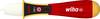 Wiha Wiha 43798, 90 - 1000 V, Rot, Gelb, 28,5 mm, 150 mm, 100 g tester napětí 90 - 1000 V
