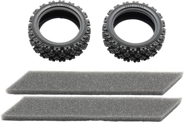 Tamiya 54861 tuningový díl pneumatiky a vložky