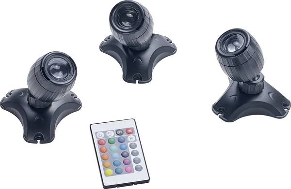 Pontec 73355 osvětlení jezírka   LED 5 W černá