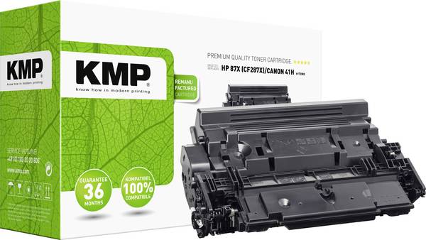 KMP Toner náhradní HP 87X, CF287X kompatibilní  černá 18000 Seiten H-T238X /C-T44X ET-EMW400