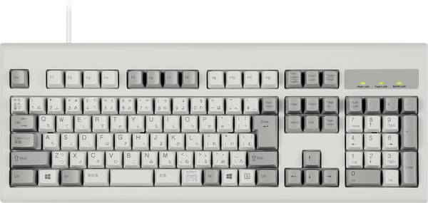 Perixx PERIBOARD-106 DE M USB klávesnice německá, QWERTZ béžová
