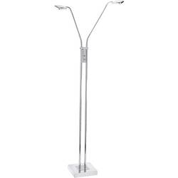 Stojanová lampa LeuchtenDirekt WELLA 11247-17, chróm