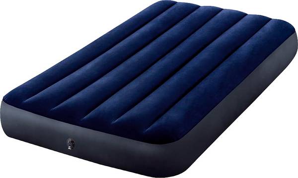 Intex 64757 Classic Down Nafukovací postel (d x š x v) 191 x 99 x 25 mm modrá