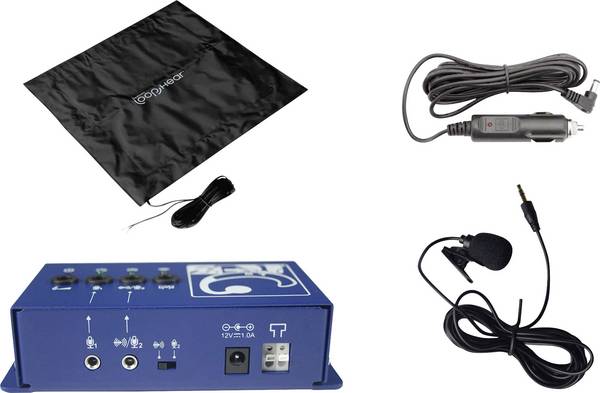 Geemarc PACK_CAR_LH160_I indukční smyčka  kompatibilní s naslouchadly