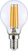 LightMe LM85337 LED Energetická třída (EEK2021) E (A - G) E14 klasická žárovka 6.5 W = 60 W teplá bílá (Ø x v) 45 mm x 78 mm vlákno, nestmívatelné 1 ks