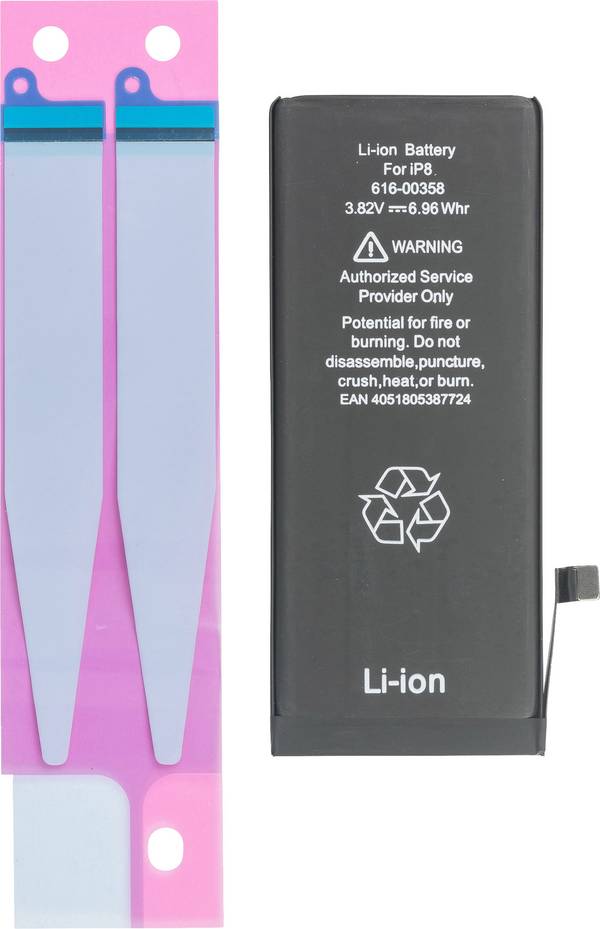 WECELL akumulátor do mobilu iPhone 8  1821 mAh