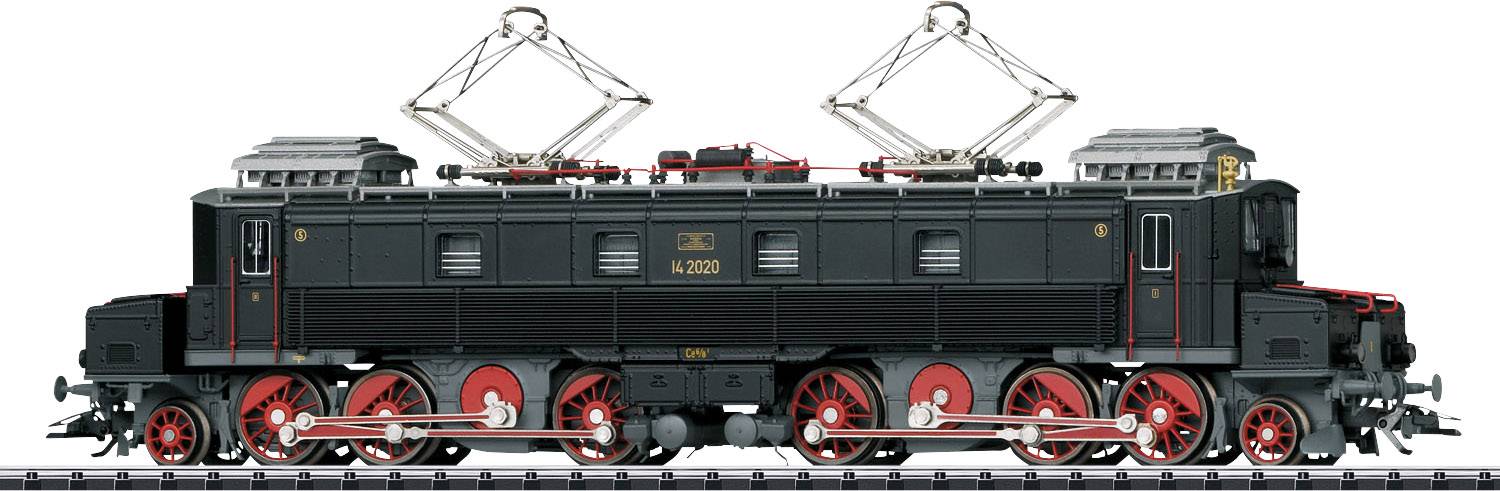 TRIX 22869 H0 E-lokomotivy série Ce 6/8 I kofferli SBB