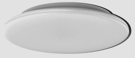 RZB 221174.002.2 HB 501 12W 3000K+4000K+5700K D250 H48 LED stropní svítidlo LED 12 W bílá