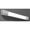 LED světlo do vlhkých prostor RZB Planox Eco LED/20W-4000K 451210.009, 20 W, bílá, šedá