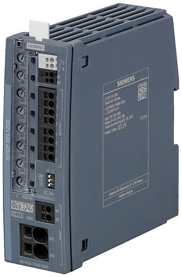 Siemens 6EP4438-7FB00-3DX0 6EP44387FB003DX0 selektivní modul