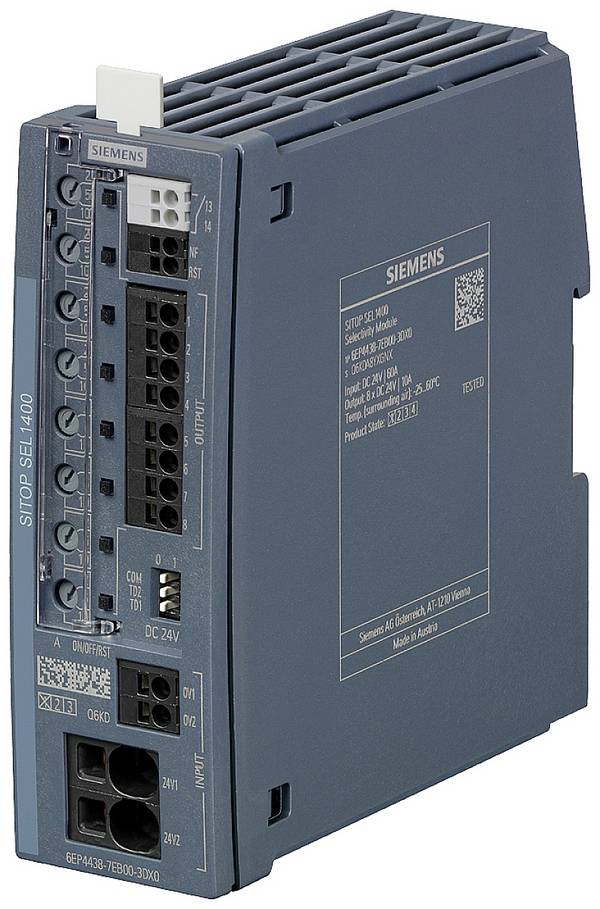 Siemens 6EP4438-7EB00-3DX0 6EP44387EB003DX0 selektivní modul