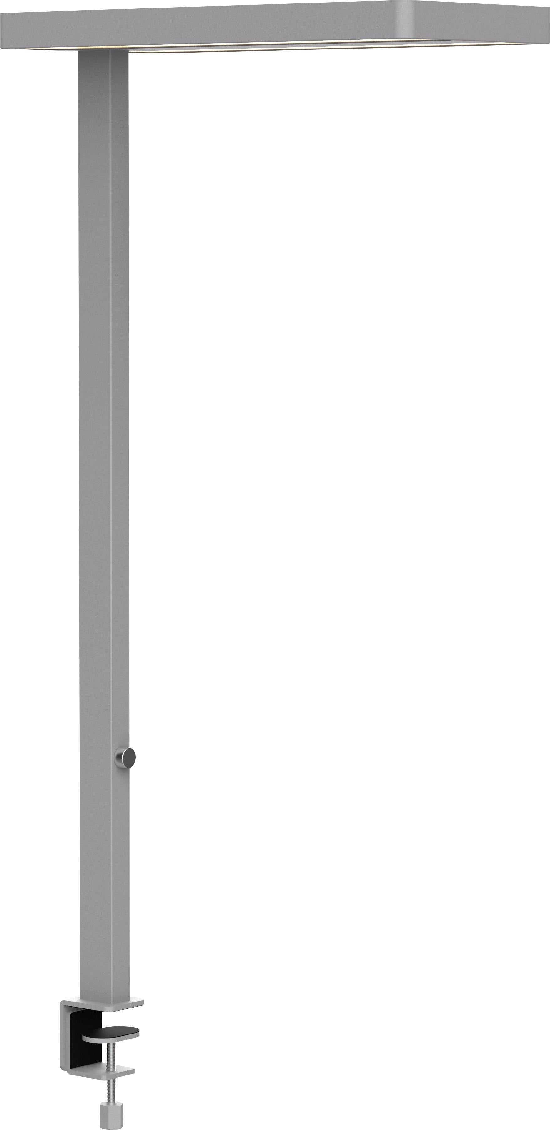 Maul MAULjaval 8258395 LED lampička na psací stůl s uchycením Energetická třída (EEK2021): D (A - G) stříbrná