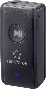 Renkforce RF-BAR-100 Bluetooth audio přijímač  Bluetooth verze: 4.2 10 m