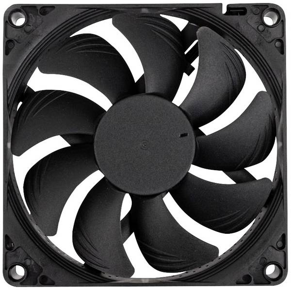 Noctua NF-A9x14 PWM chromax.black.swap PC větrák s krytem černá (š x v x h) 92 x 92 x 14 mm