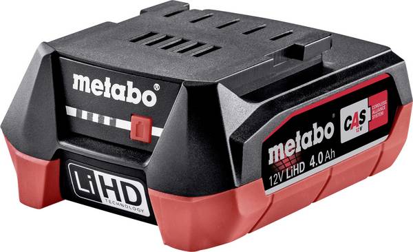 Metabo 625349000  náhradní akumulátor pro elektrické nářadí  12 V 4.0 Ah Li-Ion