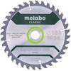 Metabo CORDLESS CUT WOOD CLASSIC 628279000 pilový kotouč 165 x 20 x 1 mm Počet zubů (na palec): 36 1 ks