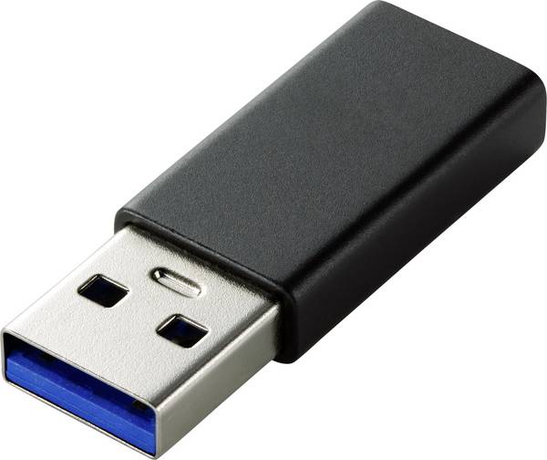 Renkforce USB 3.1 Gen 1 (USB 3.0) adaptér [1x USB 3.1 Gen 1 - 1x USB-C® zásuvka]
