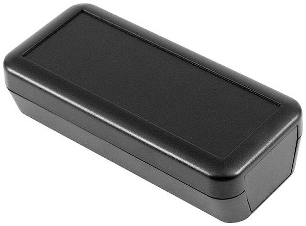 Hammond Electronics 1552D3BK plastová krabička 110 x 50 x 30  plast ABS  černá 1 ks