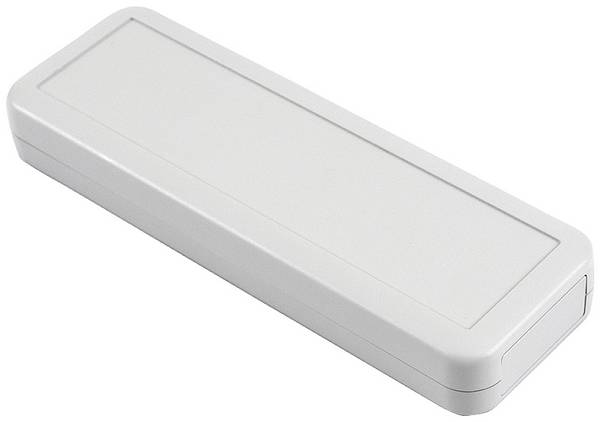 Hammond Electronics 1552C5GY plastová krabička 150 x 50 x 22  plast ABS  šedá 1 ks