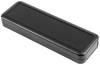 Hammond Electronics 1552C5BK plastová krabička 150 x 50 x 22 plast ABS černá 1 ks