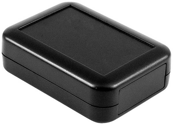 Hammond Electronics 1552C1BK plastová krabička 70 x 50 x 22  plast ABS  černá 1 ks