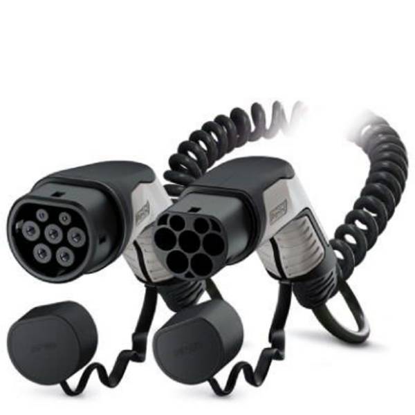 Spirálový nabíjecí kabel pro emobility Phoenix Contact 1627135 4 m