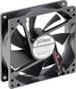 X-Fan RDD8025S1 axiální ventilátor, 12 V/DC, 78.5 m³/h, (d x š x v) 80 x 80 x 25 mm, RDD8025S1