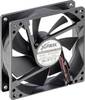 X-Fan RDH9025S axiální ventilátor, 24 V/DC, 103.2 m³/h, (d x š x v) 92 x 92 x 25 mm, RDH9025S