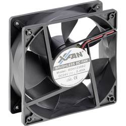 Axiální ventilátor X-Fan RDH1238S2 RDH1238S2 24V, 24 V/DC, 44 dB, (d x š x v) 120 x 120 x 38 mm