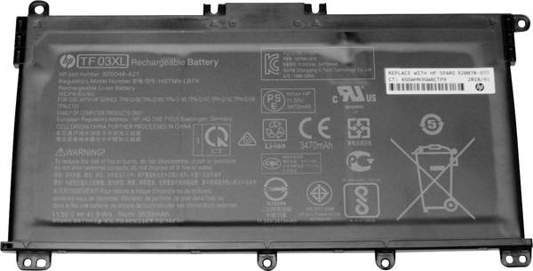 HP akumulátor do notebooku 920046-421 11.55 V 3630 mAh HP