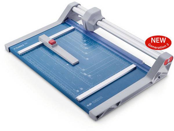 Dahle 550 kotoučová řezačka  A4 Řezný výkon A4 80 g/m²: 20 listů