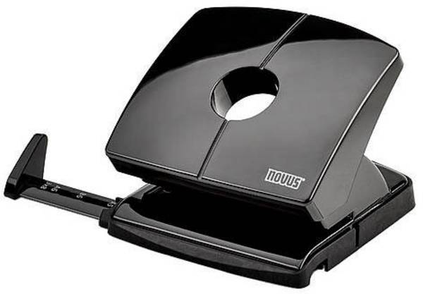 Novus Office 60-B22001 kancelářská děrovačka Locher B220 mit AS 20Blatt schwarz černá  20 listů (80 g/m²)