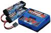 Traxxas EZ-Peak Plus Dual +2x LiPo-Akku modelářská nabíječka, 8 A, Li-Pol, NiMH, Minus-Delta-U odpojení , rozpoznání baterie , kontrola teploty