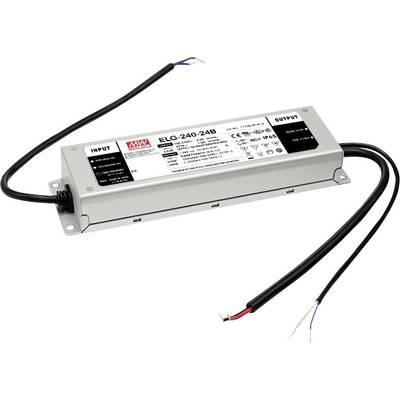 Obdélníkový elektrický transformátor s označeními pro 'Vstup' a 'Výstup'. Na obou koncích vedou kabely.