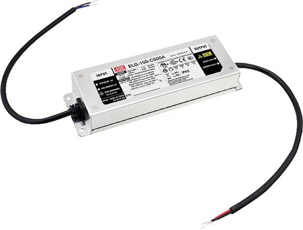 MEAN WELL LED Treiber LED driver  konstantní proud 100 W 500 mA 100 - 200 V/DC Dali , montáž na nehořlavém povrchu , schválení nábytku , outdoorový , PFC spínací obvod , ochrana proti přepětí , přepětí , stmívatelný 1 ks