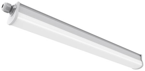 Nordlux Westport 60 osvětlení do vlhkých prostor  LED pevně vestavěné LED 23 W neutrální bílá šedá