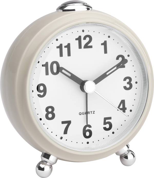 TFA Dostmann  60.1030.09  Quartz  budík  béžová  časů buzení 1