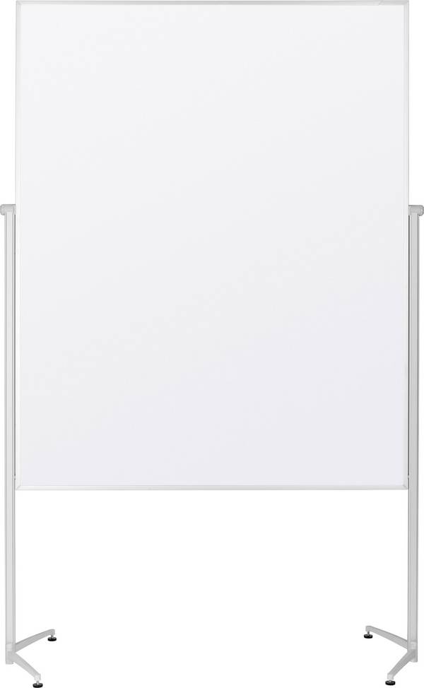 magnetoplan moderační tabule Evolution plus (d x š x v) 1630 mm x 120 cm x 150 cm karton bílá výškově nastavitelné, nástěnka, oboustranně použitelné 1151100