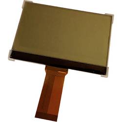 LCD displej Display Elektronik DEM240128AFGH-PW DEM240128AFGH-PW, 122 x 32 pix, (š x v x h) 98.7 x 67.7 x 5.7 mm, černá, bílá