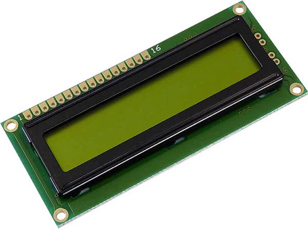 Display Elektronik LCD displej     (š x v x h) 80 x 36 x 6.6 mm