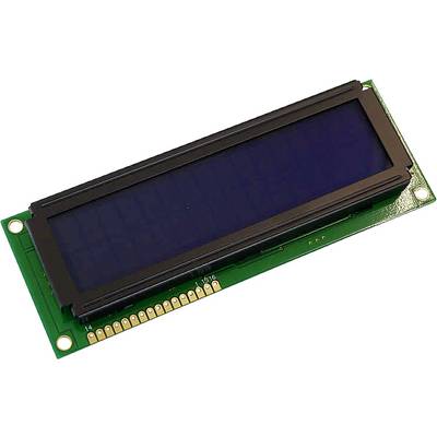 Elektronický LCD displej s dvěma řádky, každý o délce 16 znaků. Vhodný pro mikroprocesorové projekty.