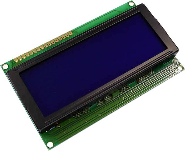 Display Elektronik LCD displej   bílá 20 x 4 Pixel (š x v x h) 98 x 60 x 11.6 mm