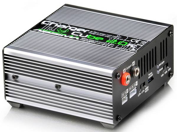 Absima Cube 2.0 modelářská nabíječka, 5000 mA, Li-Pol, LiFePO , NiMH, NiCd