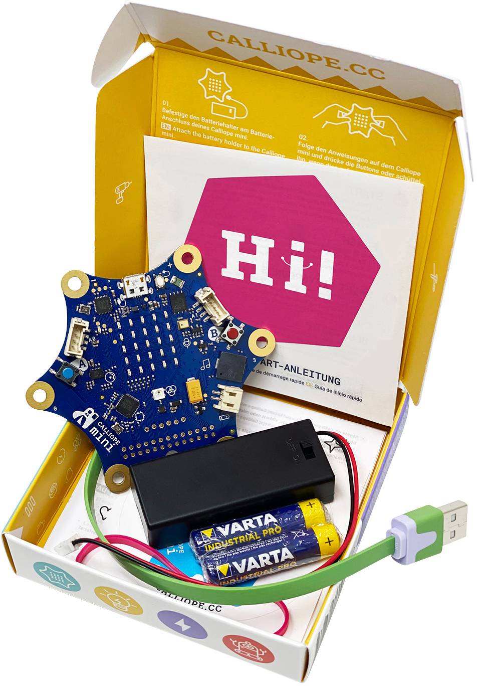 CALLIOPE CALLIOPE-BOARD03-CON deska CALLIOPE 2.0 mini Icon