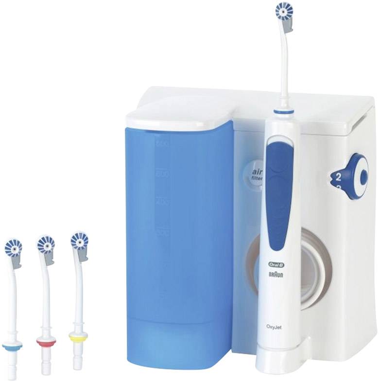 Oral-B Professional Care OxyJet MD20 ústní sprcha, bílá, světle modrá, 850045-0